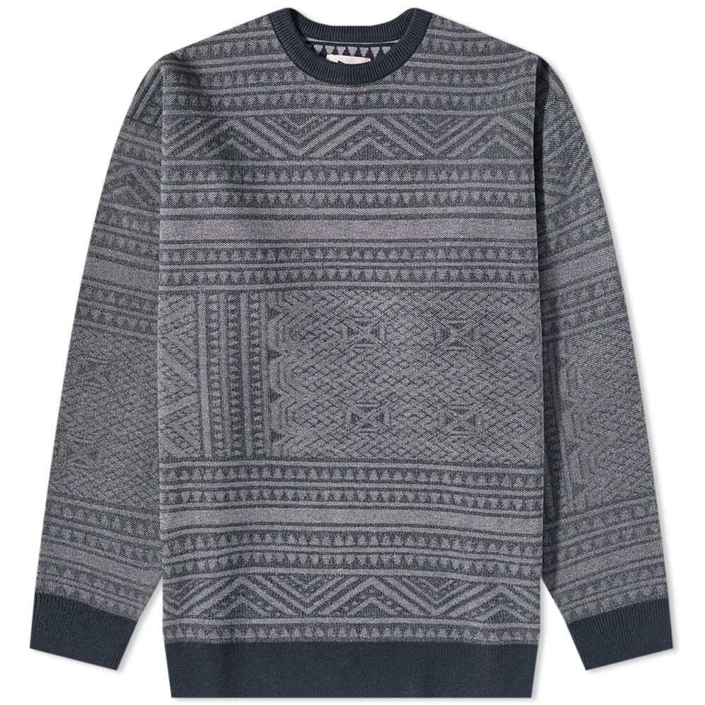 

Джемпер Pilgrim Surf + Supply Gil Batik Crew Knit, Серый