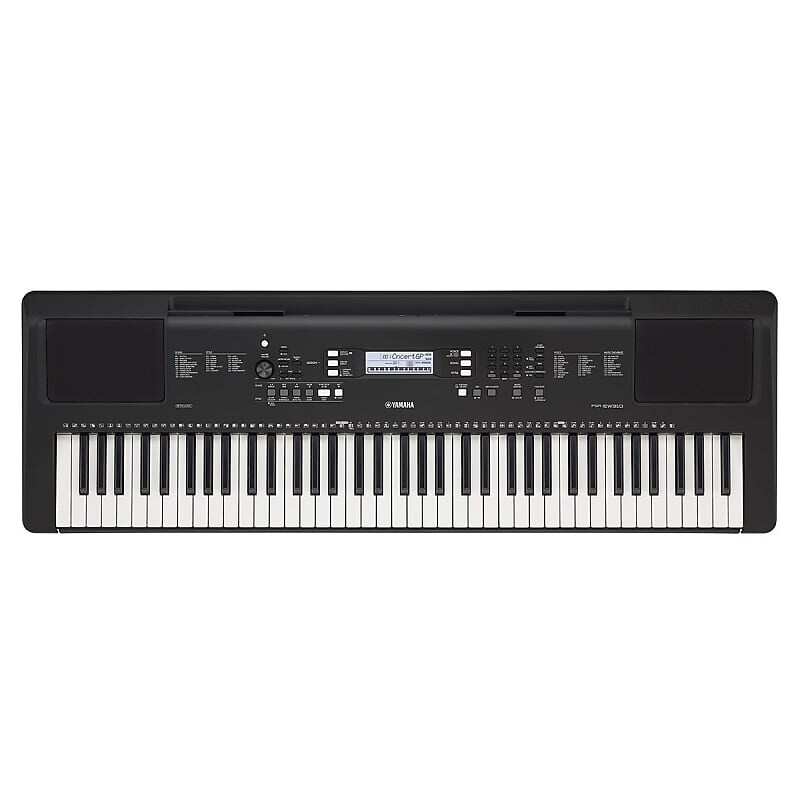 

Портативная 76-клавишная клавиатура Yamaha PSR-EW310 PSREW310