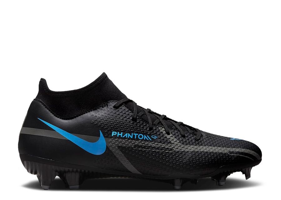 

Кроссовки Nike Phantom GT2 Academy DF MG, цвет Black Iron Grey