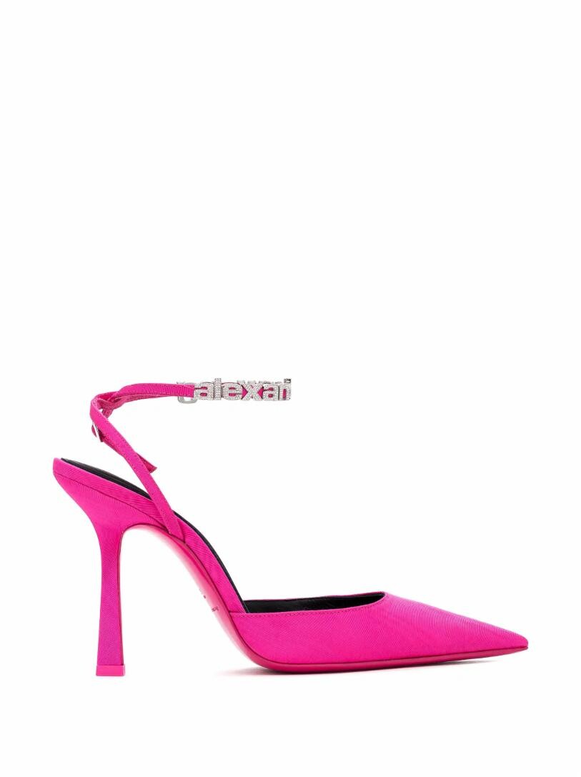 

Сатиновые слингбэки Delphine Alexander Wang
