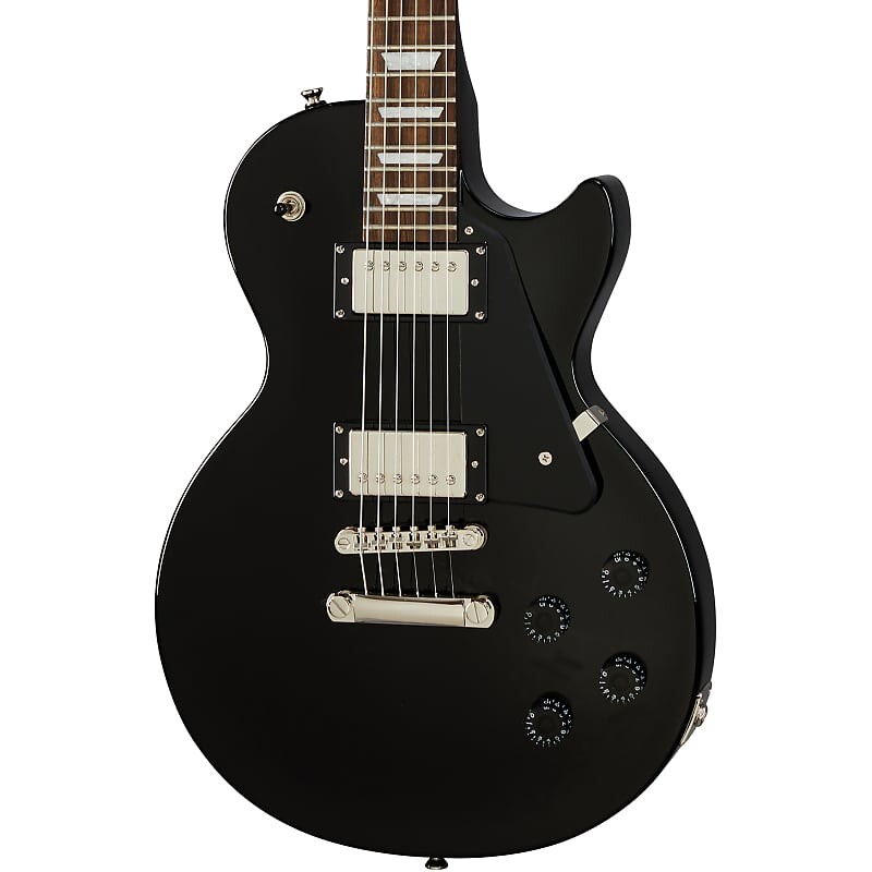 

Электрогитара Epiphone Les Paul Studio, черное дерево EILTEBNH1