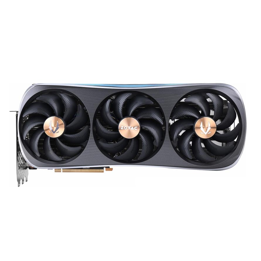 Видеокарта Zotac GeForce RTX 4090 AMP Extreme AIRO, 24 Гб - фото