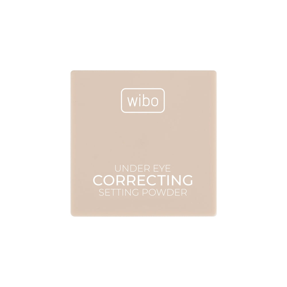 

Wibo Under Eye Correcting Setting Powder корректирующая и разглаживающая рассыпчатая пудра под глаза 5,5г