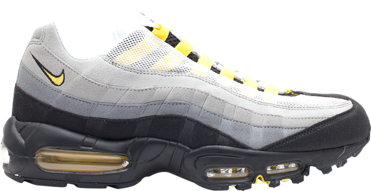 

Кроссовки Nike Air Max 95 'Tour Yellow Grey', белый, Белый;серый, Кроссовки Nike Air Max 95 'Tour Yellow Grey', белый