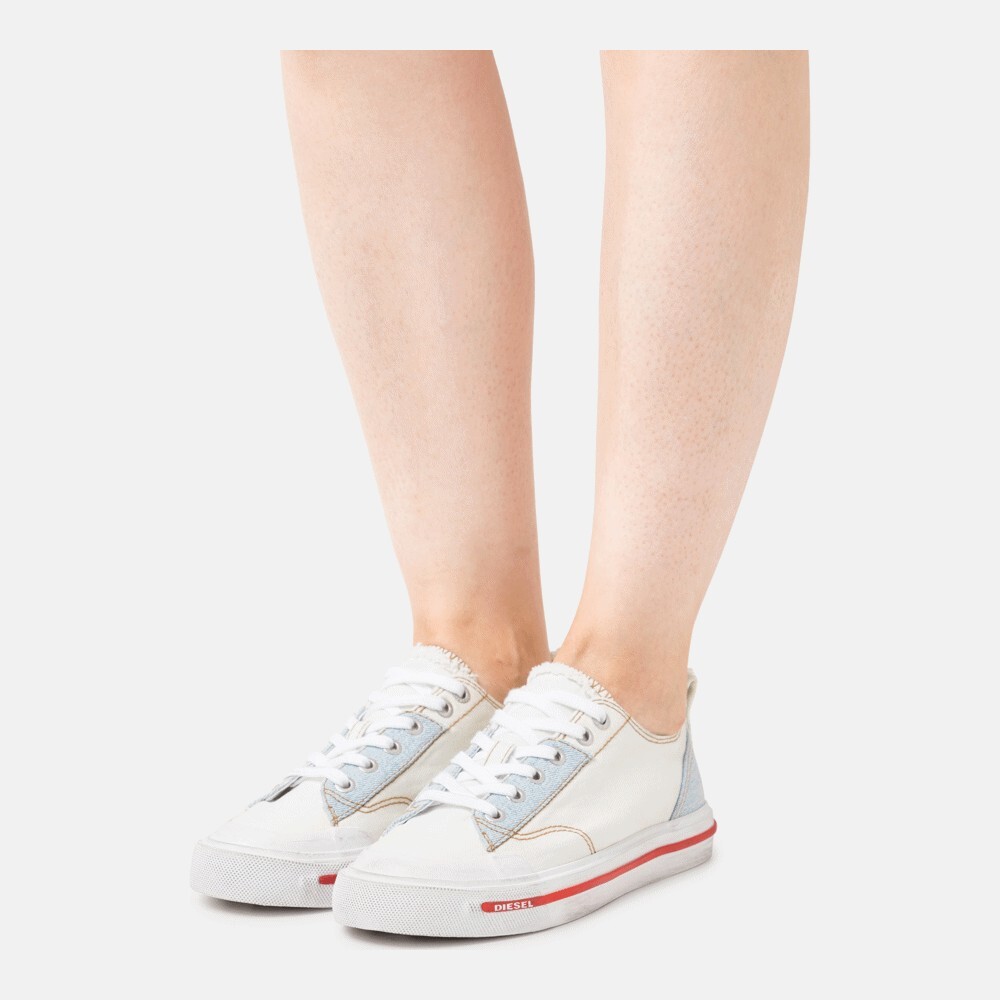 

Кроссовки Diesel Athos Low , white, Белый