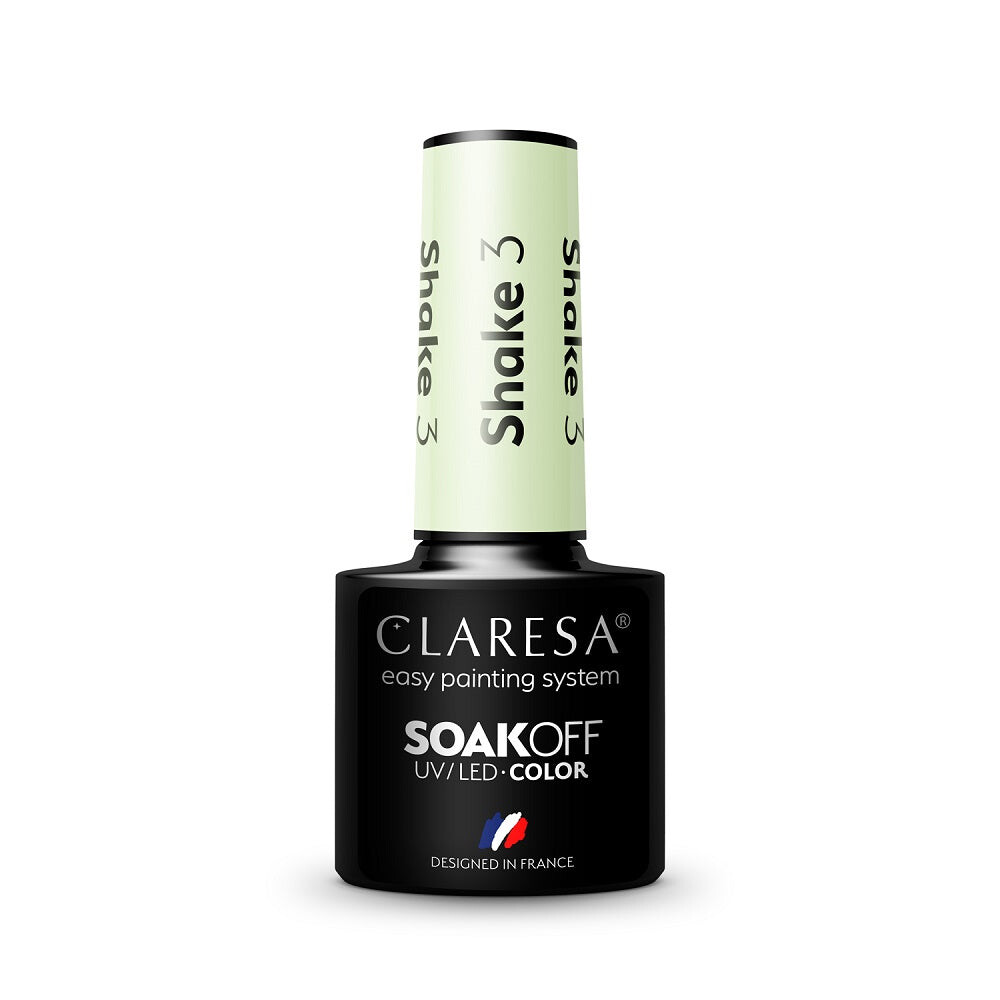 

Claresa Гибридный лак Soak Off UV/LED Shake 3 5г