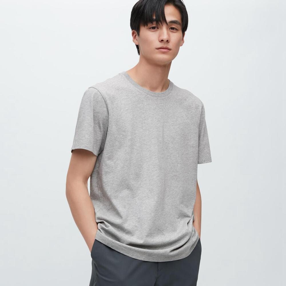 

Футболка Uniqlo, серый