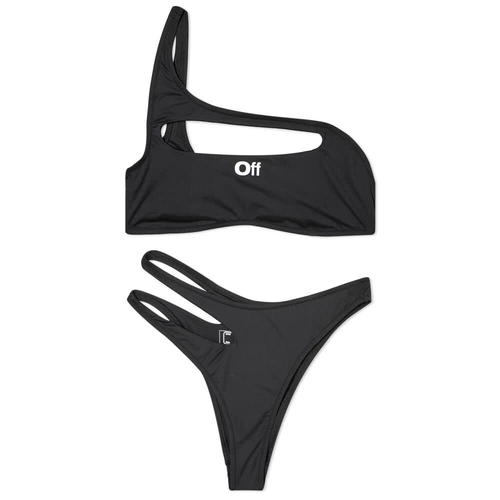 

Вырезанное Бикини Off-White