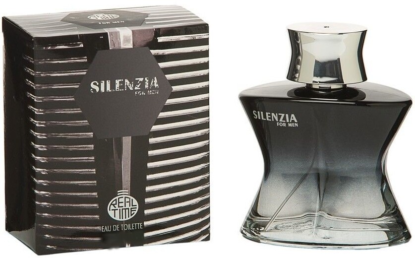 

Туалетная вода Real Time Silenzia For Men
