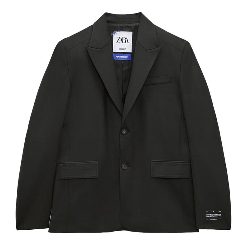 

Блейзер Zara Adererror Oversize, черный