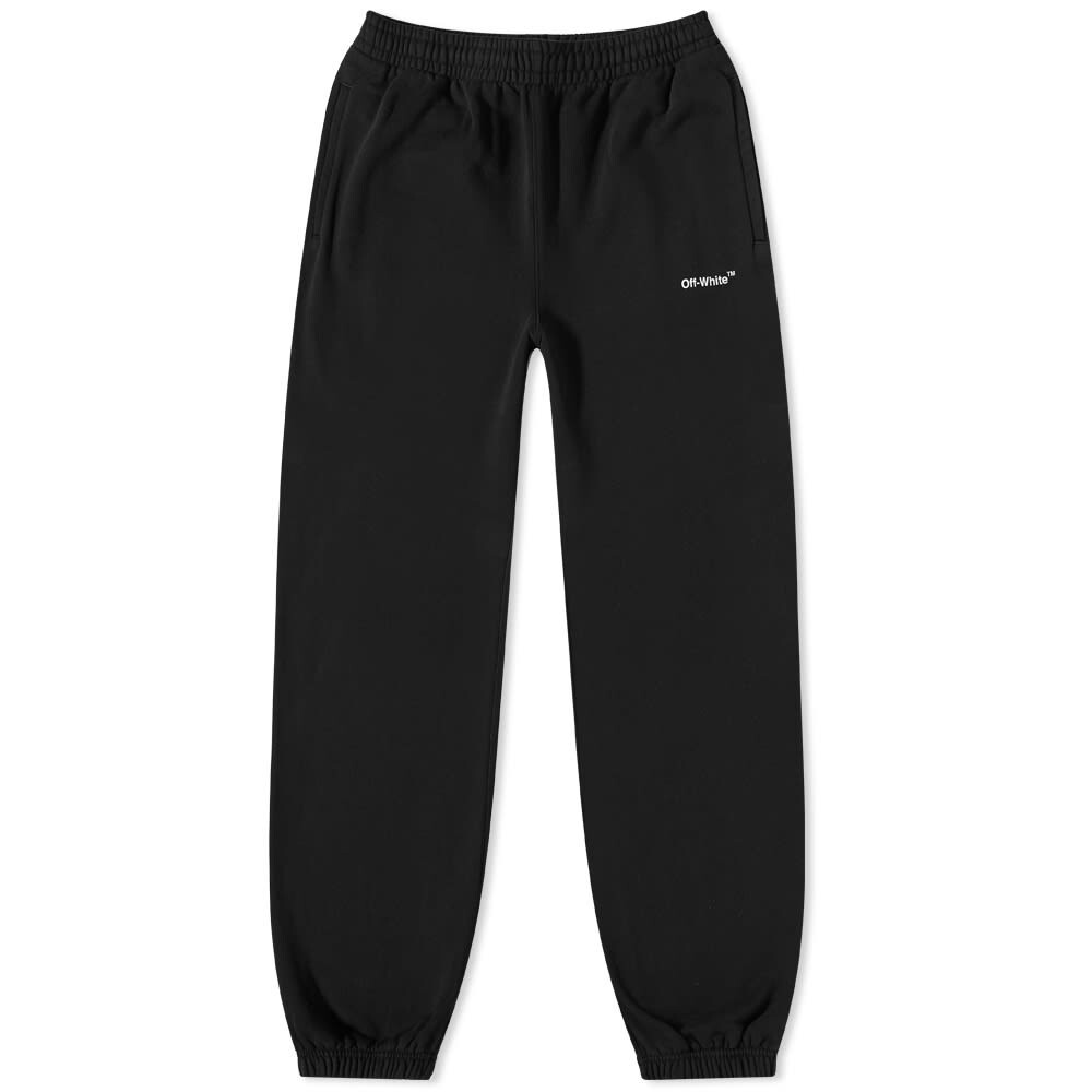 

Узкие спортивные брюки Caravaggio Arrow Off-White