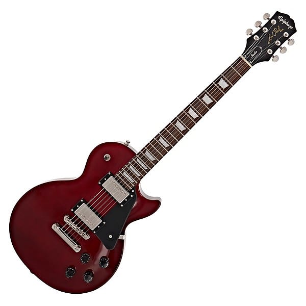 

Электрогитара Epiphone Les Paul Studio, цвет красного вина EILTWRNH1