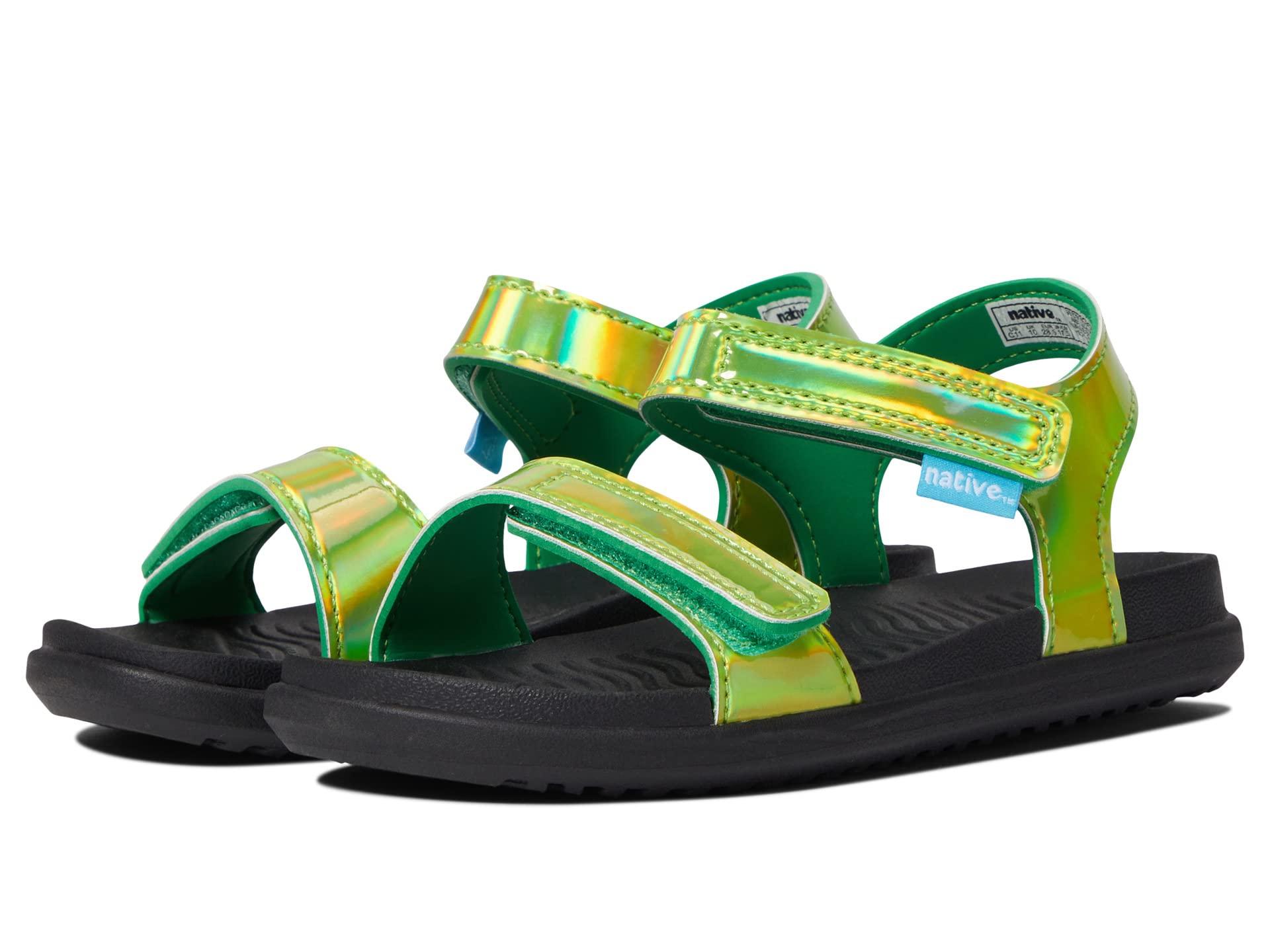 Сандалии Native Shoes Kids, Charley Hologram кроссовки низкие net dc shoes цвет xkgk black green black