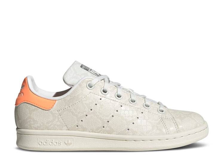 

Кроссовки Adidas STAN SMITH BIG KID 'SNAKESKIN', белый