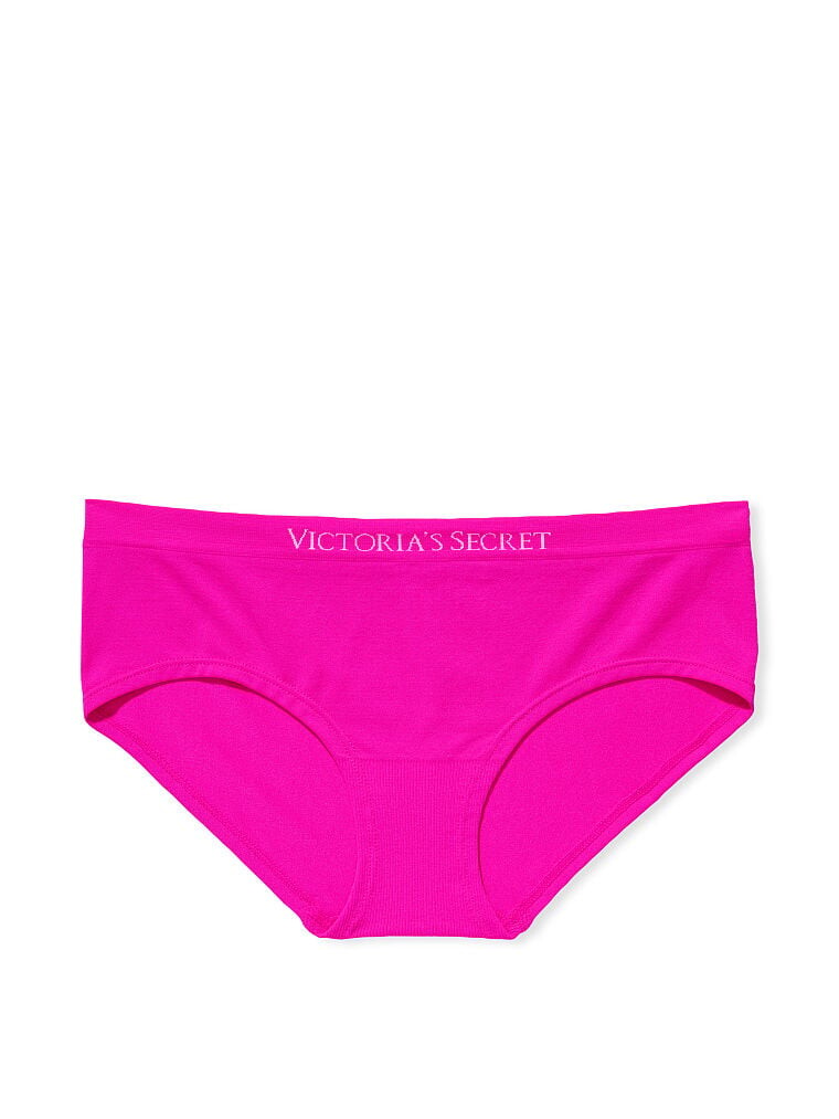 

Трусы Victoria's Secret Seamless, ярко-розовый
