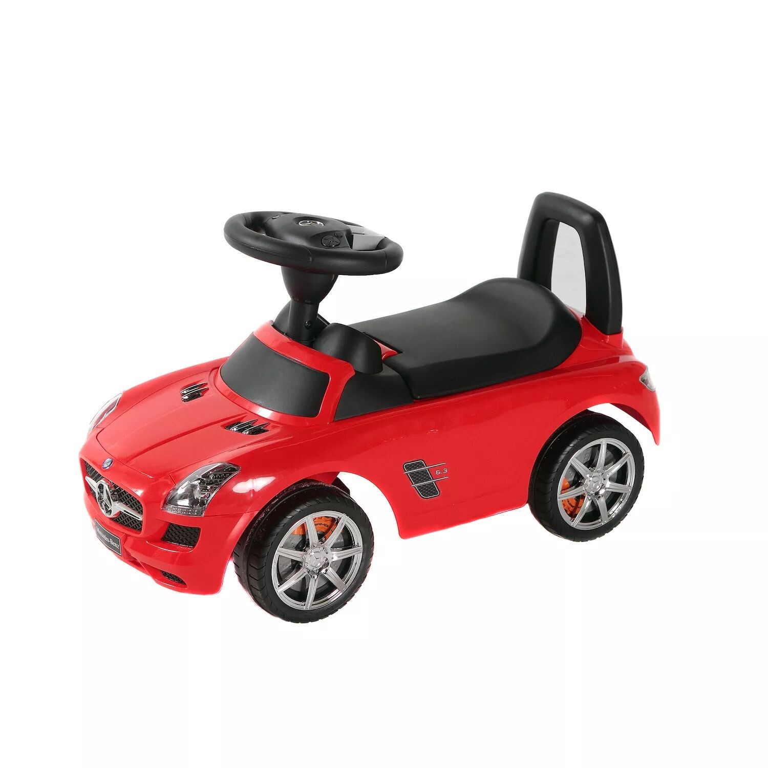 

Лучшие ездовые автомобили Mercedes Push Car Best Ride On Cars, красный