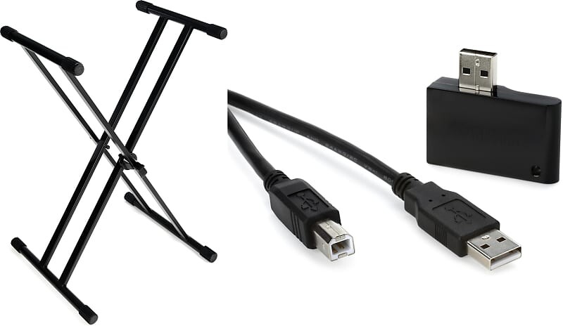 

Комплект подставки для клавиатуры Gator Frameworks GFW-KEY-2000X Deluxe X-Style с Yamaha UD-BT01 Wireless Bluetooth USB to Host MIDI Adapter Gator Frameworks + Yamaha GFW-KEY-2000X=1 UD-BT01=1