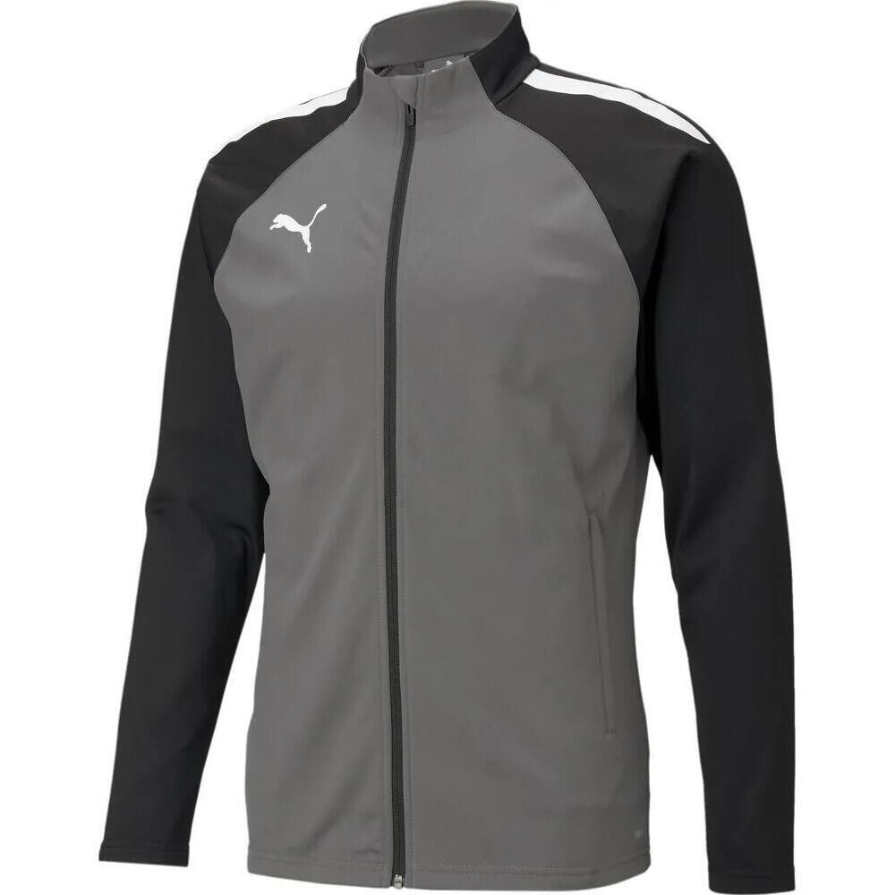 

Куртка мужская тренировочная Puma TeamLIGA, серый/черный