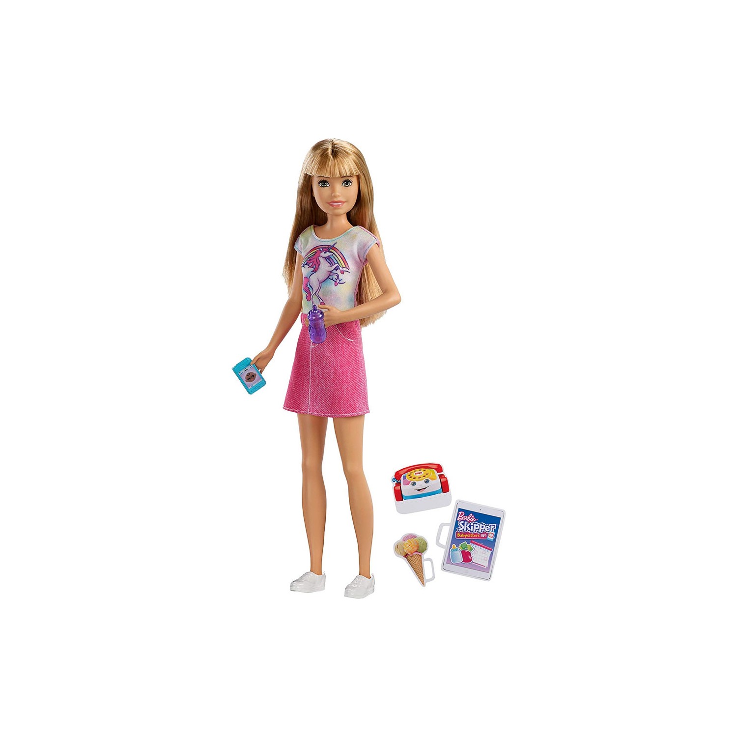 Игровой набор Barbie Skipper Babysitters железная няня