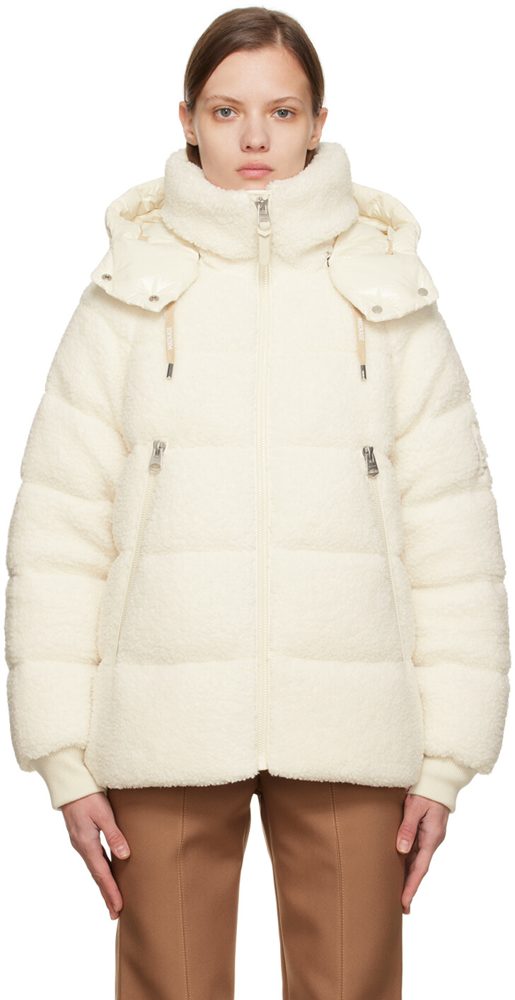 

Пуховик Off-White Edana Mackage, Белый