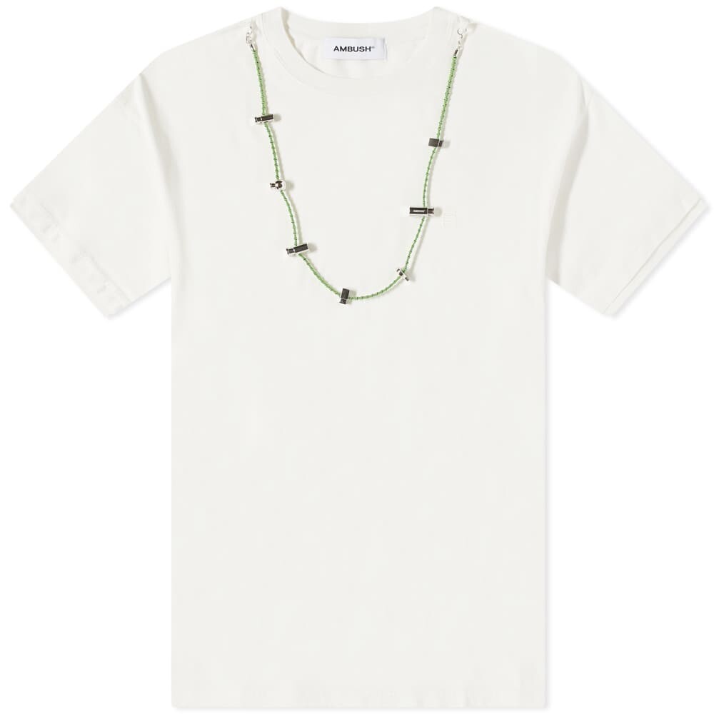 

Футболка Ambush Stoppers Tee, Белый