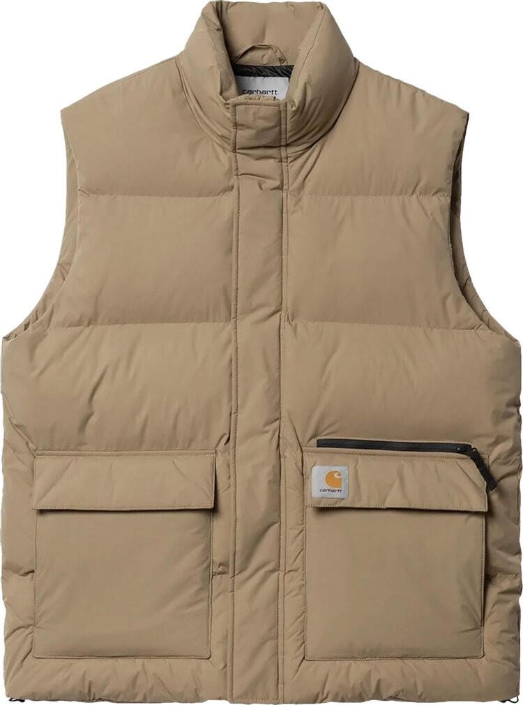 

Жилет Carhartt WIP Milton Vest 'Tanami', коричневый