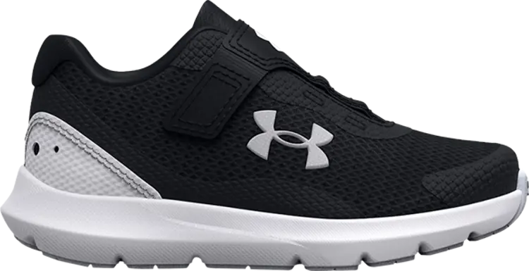 

Кроссовки Under Armour Surg 3 AC TD Black White, черный