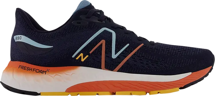 

Кроссовки New Balance Fresh Foam X 880v12 'Eclipse Vibrant Apricot', фиолетовый