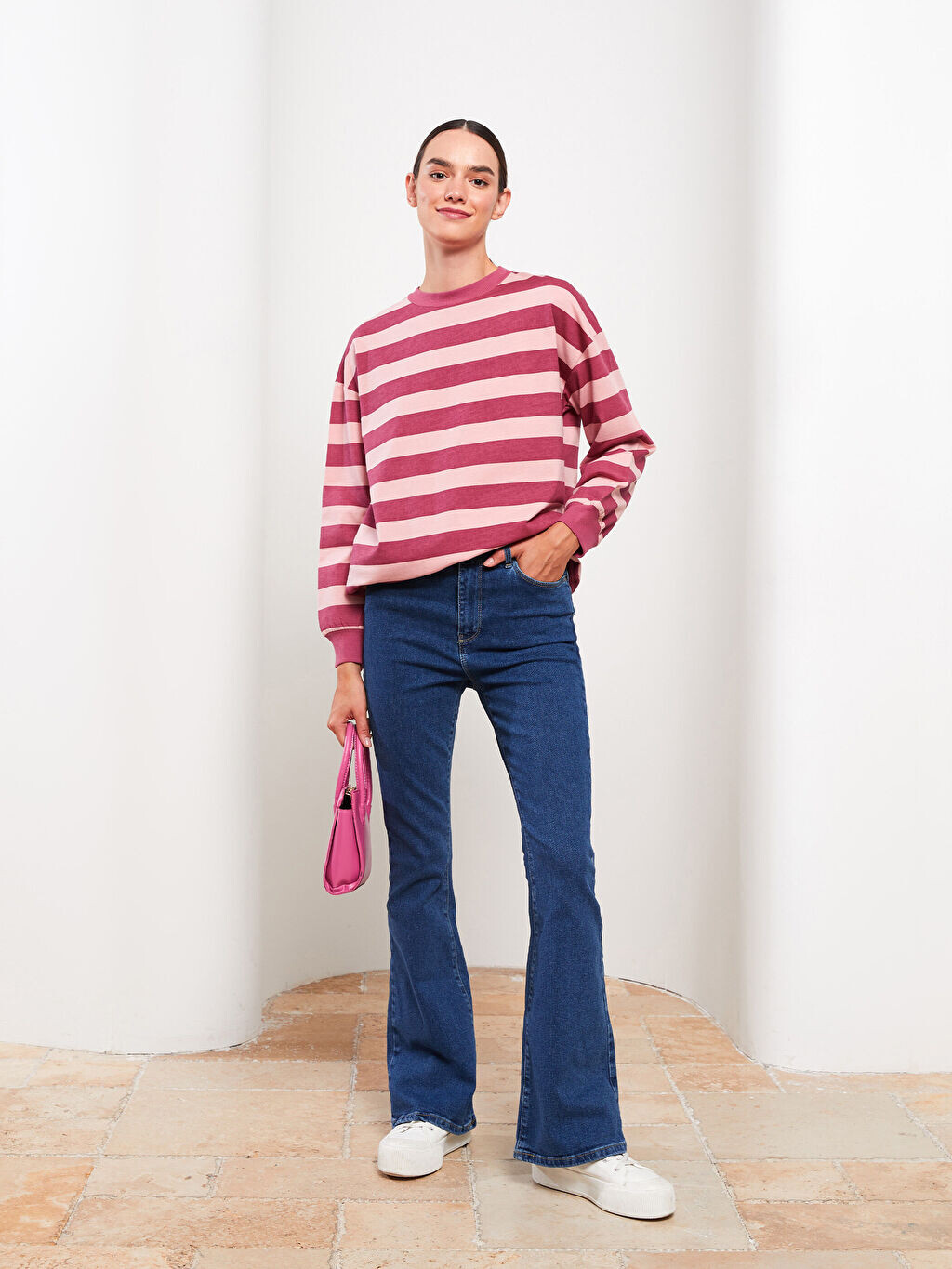 

Испанские прямые женские джинсы LCW Modest