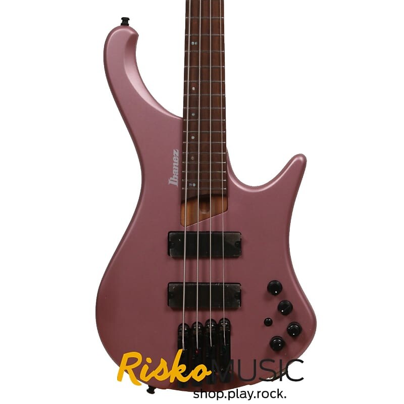 

Короткая шкала Ibanez EHB1000S — розовое золото металлик EHB1000S Short Scale