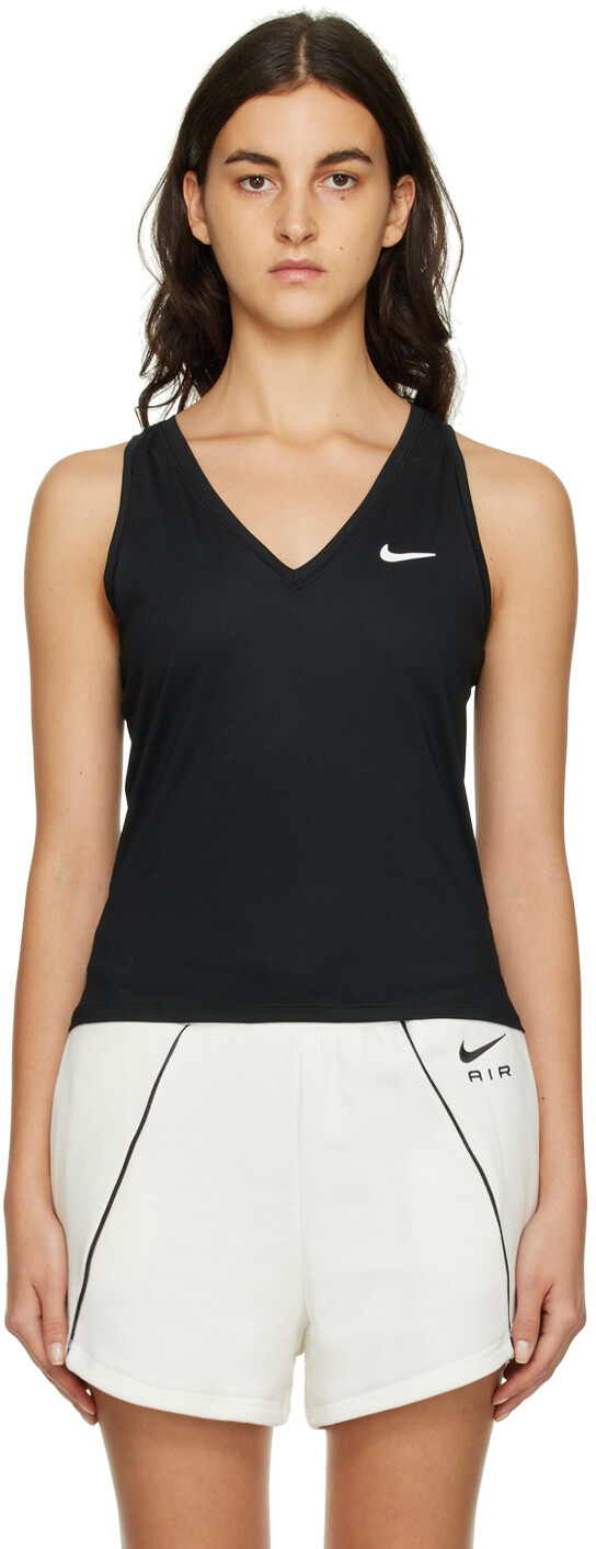 

Черный спортивный топ Victory Nike