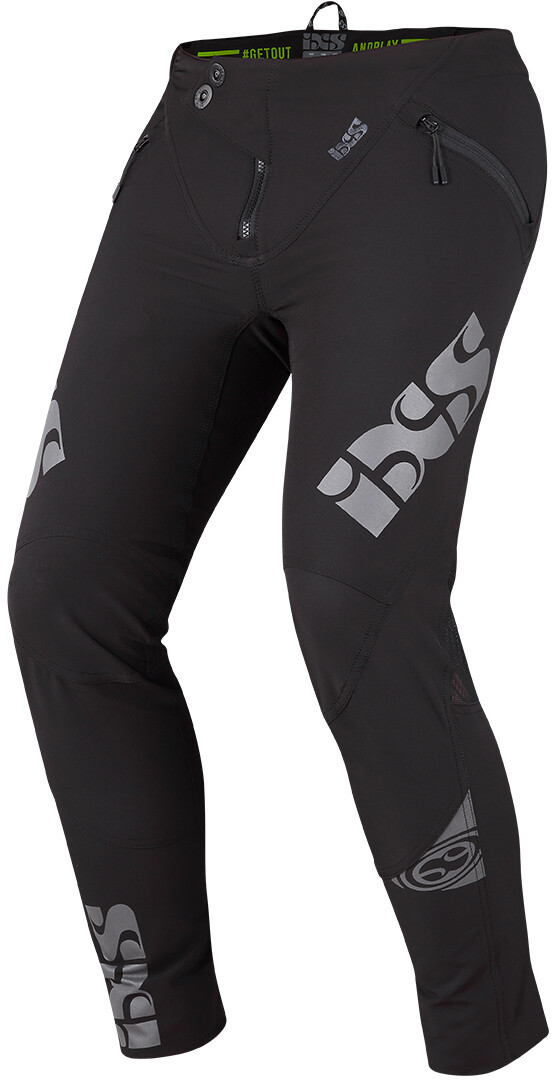

Брюки IXS Trigger Велосипедные, черные