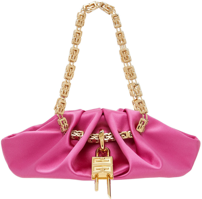 

Розовая мини-сумка Kenny Givenchy