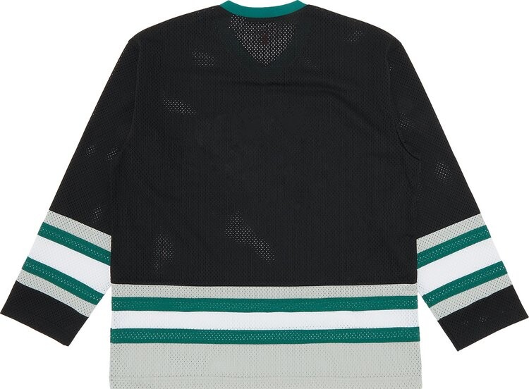 Футболка Supreme Gremlins Hockey Jersey 'Black', черный – заказать