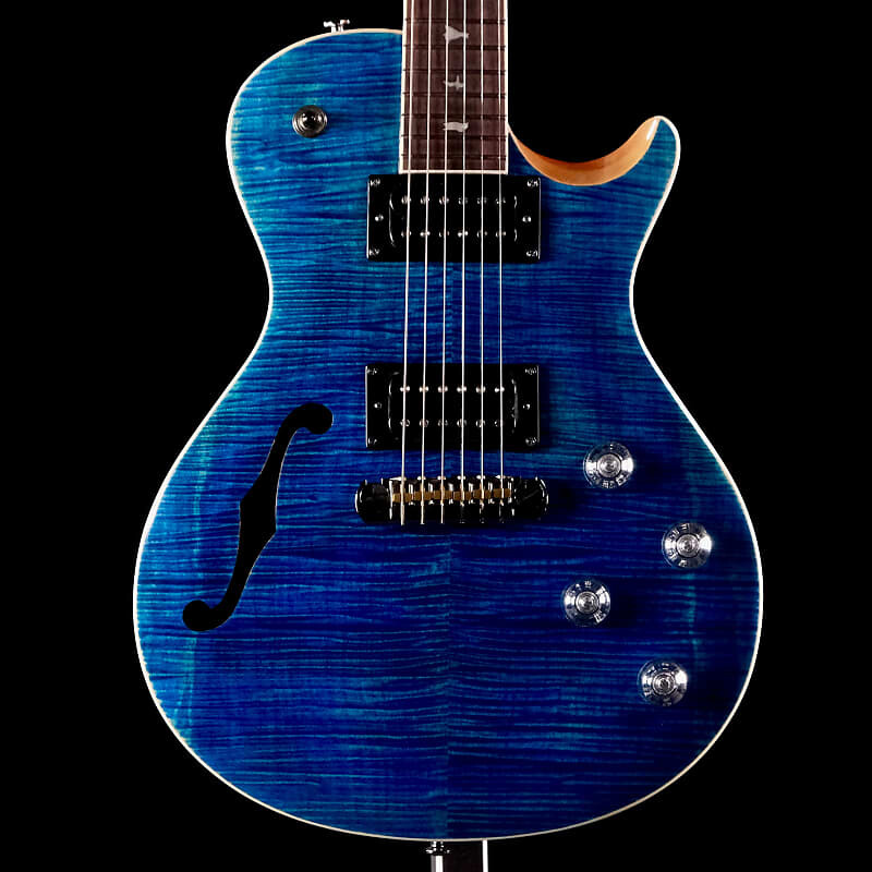 

Полуакустическая электрогитара PRS SE Zach Myers - Myers Blue PRS SE Zach Myers Semi-Hollow Electric Guitar