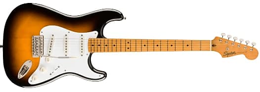 Squier Classic Vibe '50s Stratocaster, кленовый гриф, 2 цвета Sunburst — ISSB21005356