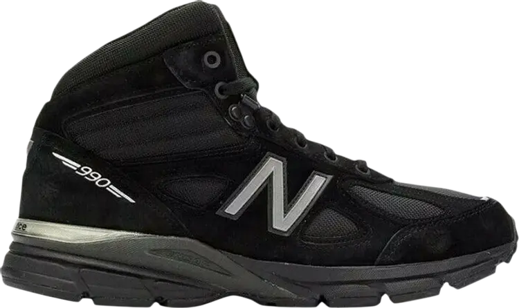 

Кроссовки высокие New Balance 990v4 Made in USA, черный