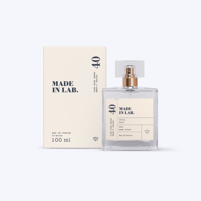 цена Made In Lab 40 Women Eau de Parfum спрей 100мл