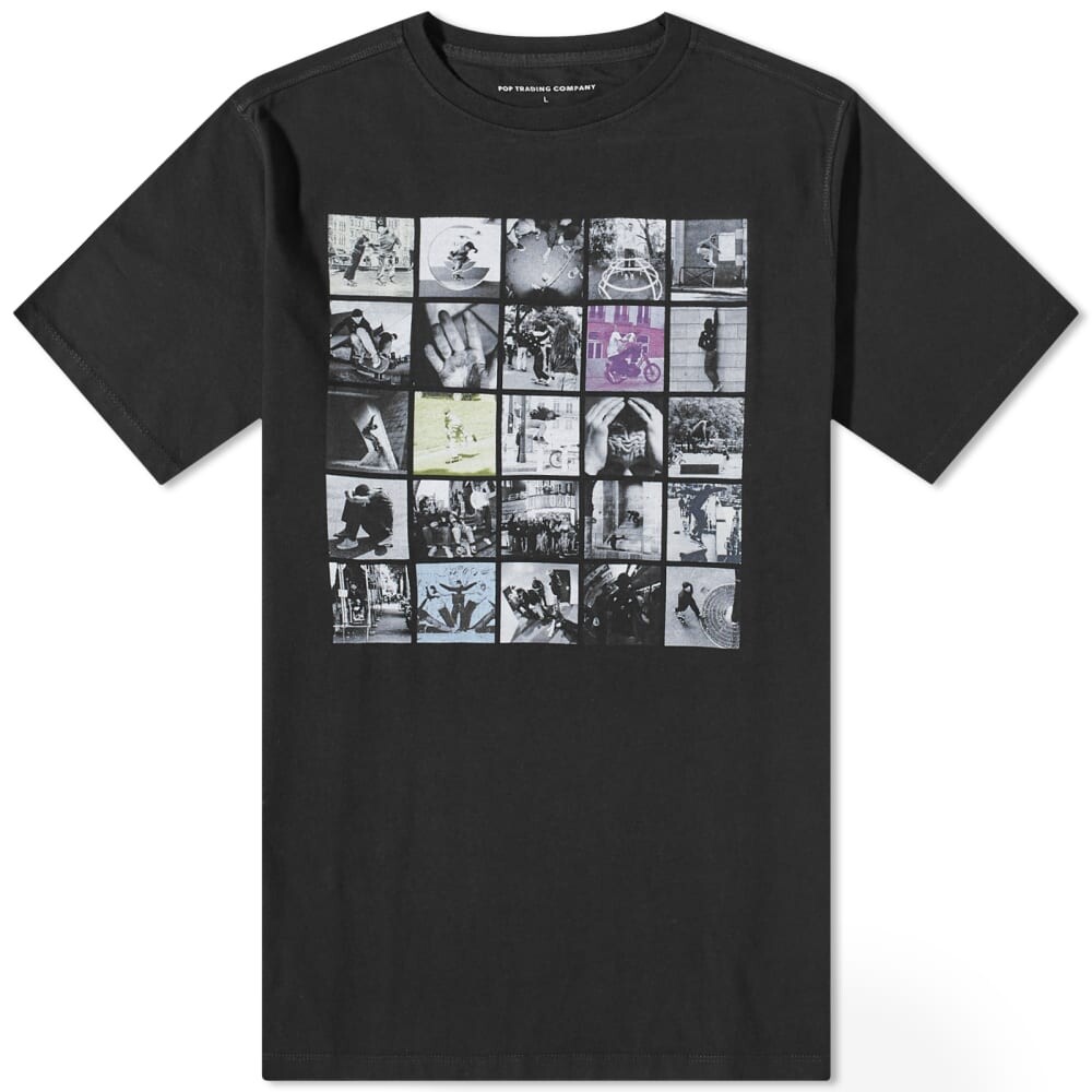 

Футболка Pop Trading Company x Hugo Snelooper Tee, Серый
