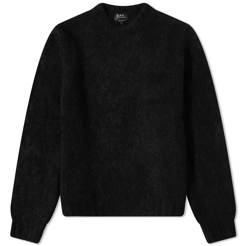 

Джемпер A.P.C. Lucci Aplaca Crew Knit, Черный
