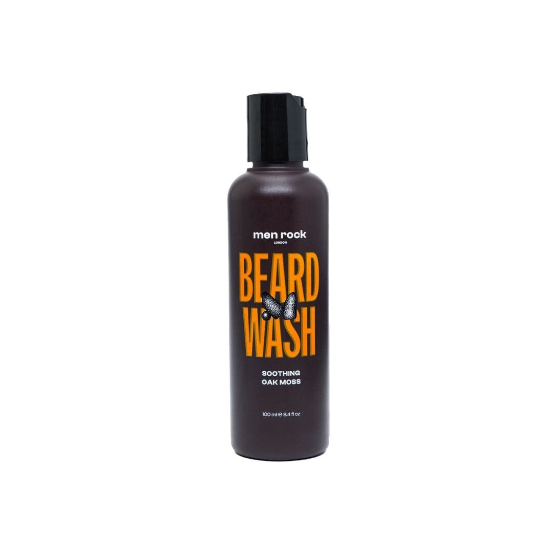 

MenRock Soothing Beard Soap мыло для бороды для мужчин Дубовый мох 100мл