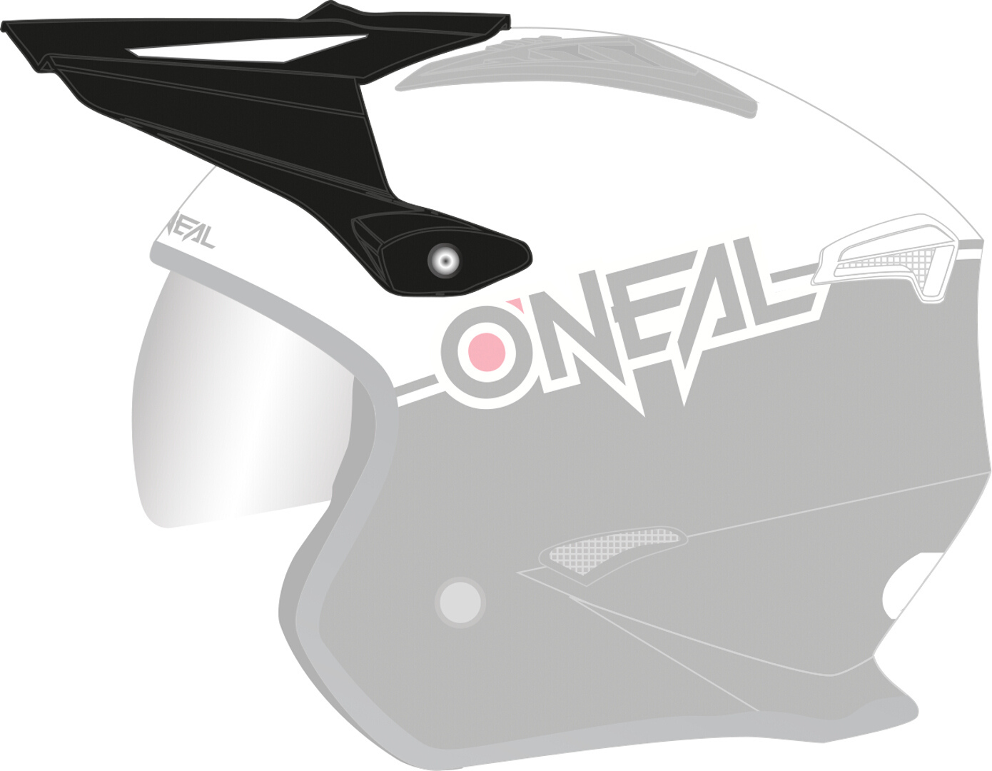Пик защитный Oneal Volt Cleft на шлем