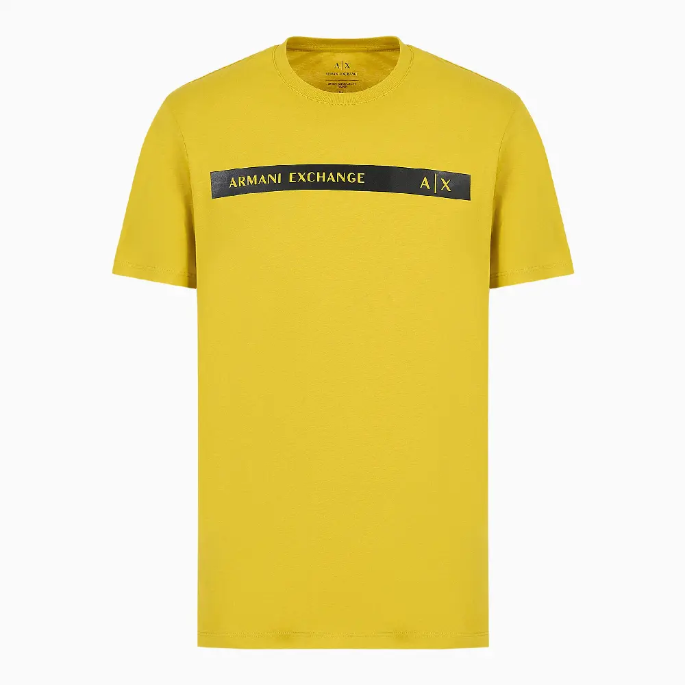 

Футболка Armani Exchange Regular Fit, желтый