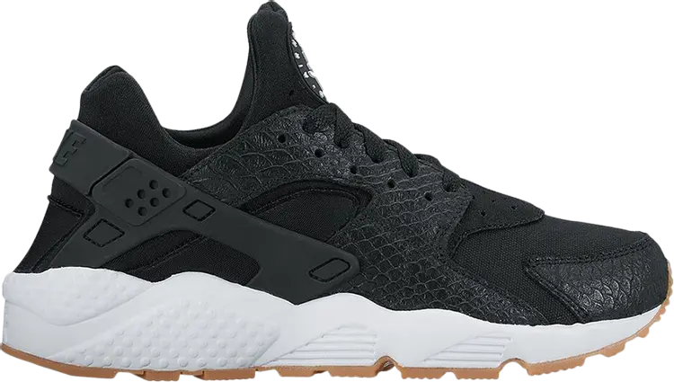 Nike Wmns Air Huarache Run SE Black Gum CDEK.Shopping