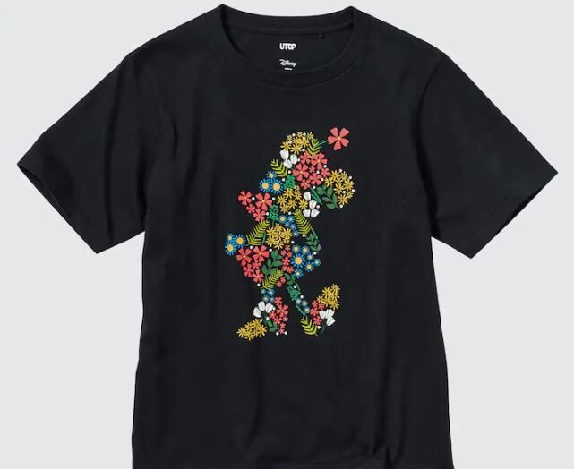 

Футболка с рисунком Uniqlo & Disney Magic For All Utgp 2023, черный