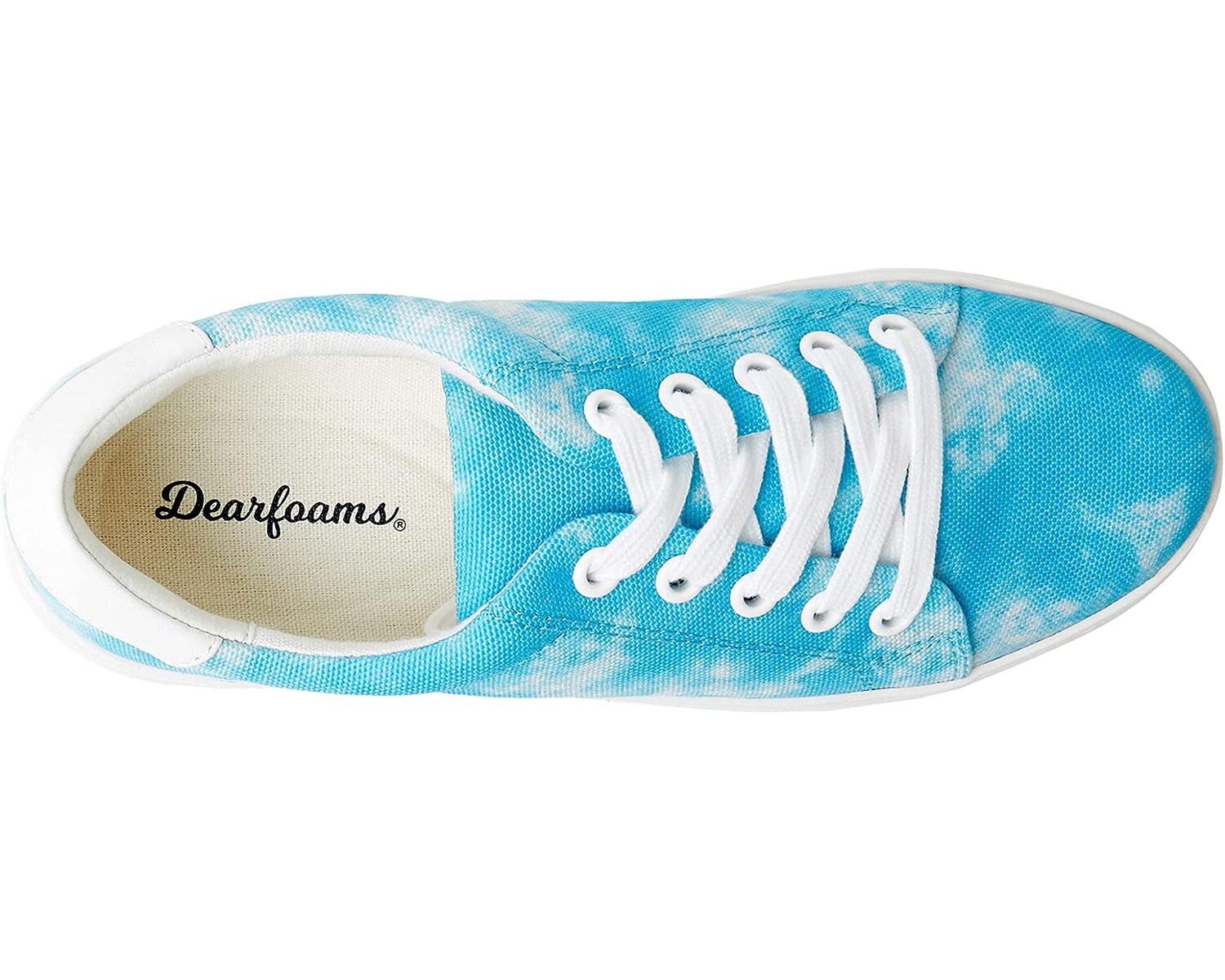 

Кроссовки Tegan Sneaker Original Comfort by Dearfoams, синий