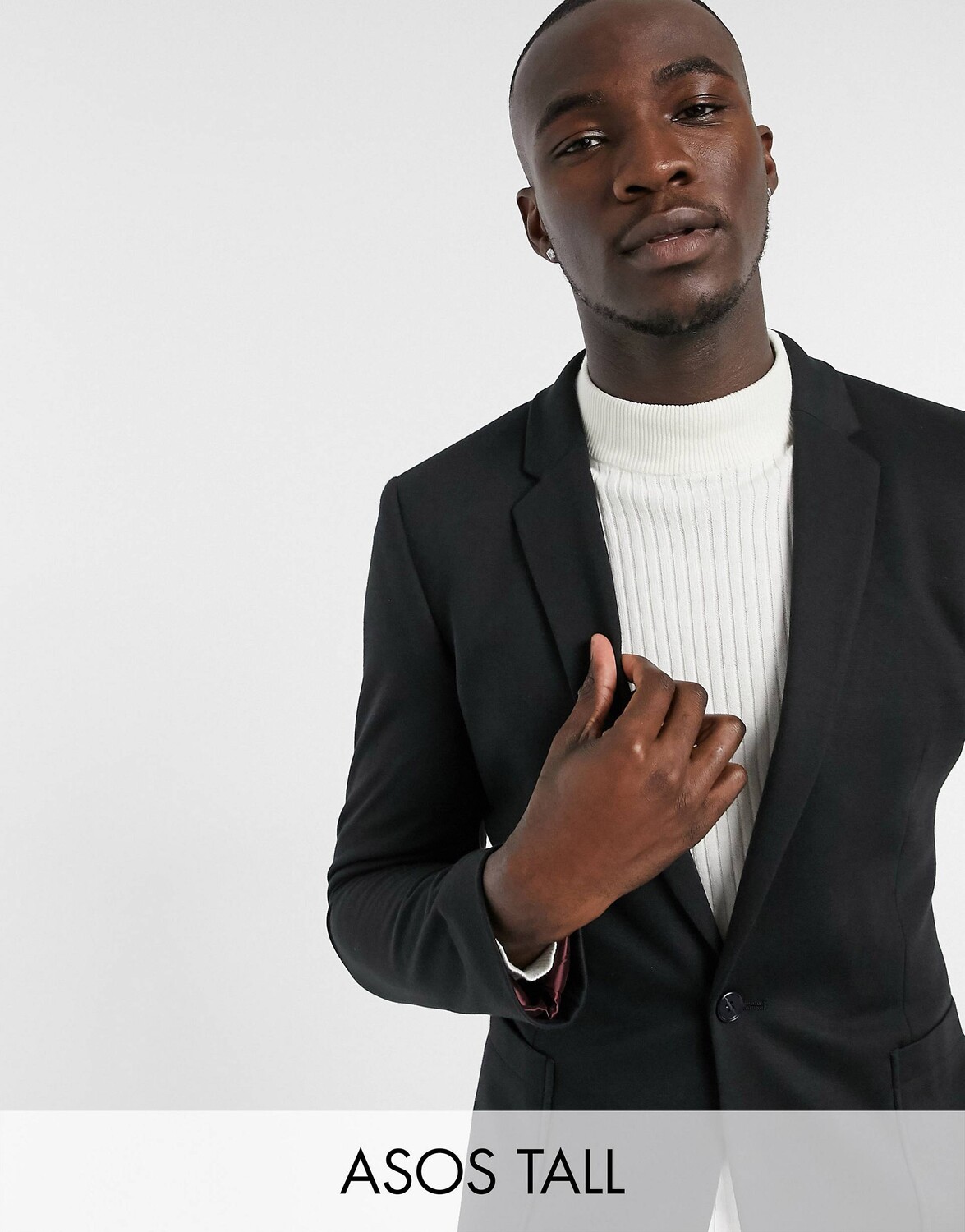 Пиджак asos design skinny blazer белый с чёрным. Автор tall blazer. Супероблегающий трикотажный пиджак asos серый лед. Автор tall blazer. Asos design men skinny blazer.