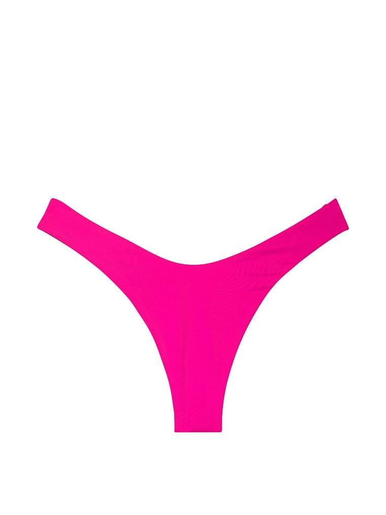 

Плавки бикини Victoria's Secret Swim Mix-and-match Classic Thong, розовый