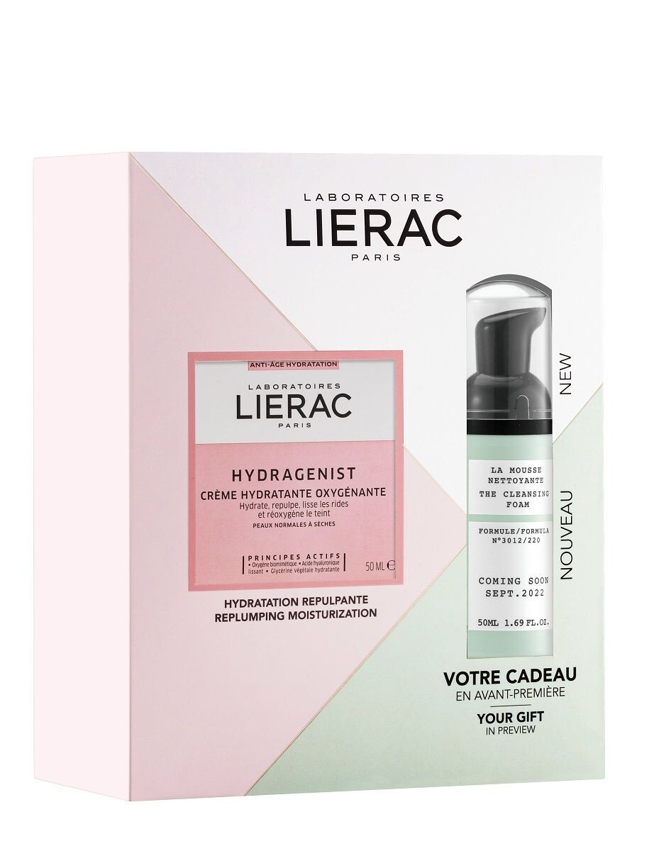 

Lierac Hydragenist дермокосметический набор, 1 шт.