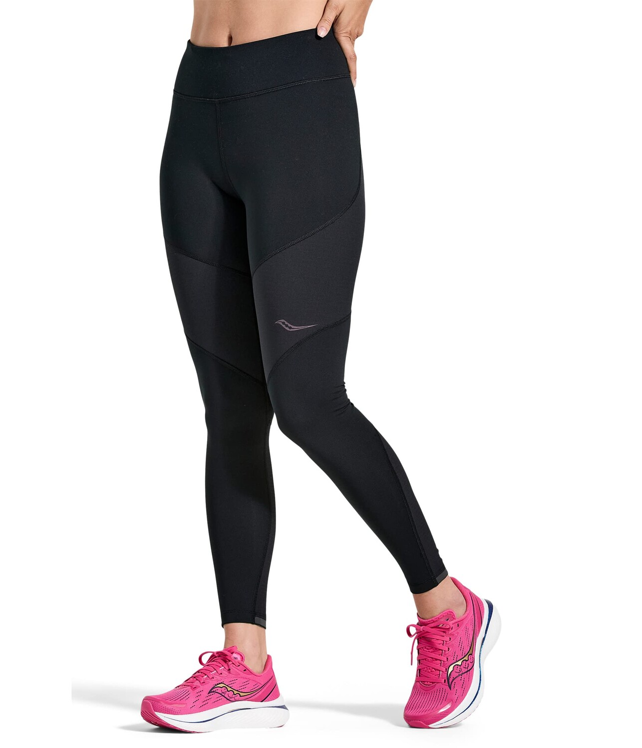 

Тайтсы Saucony, Boulder Wind Tights, Черный